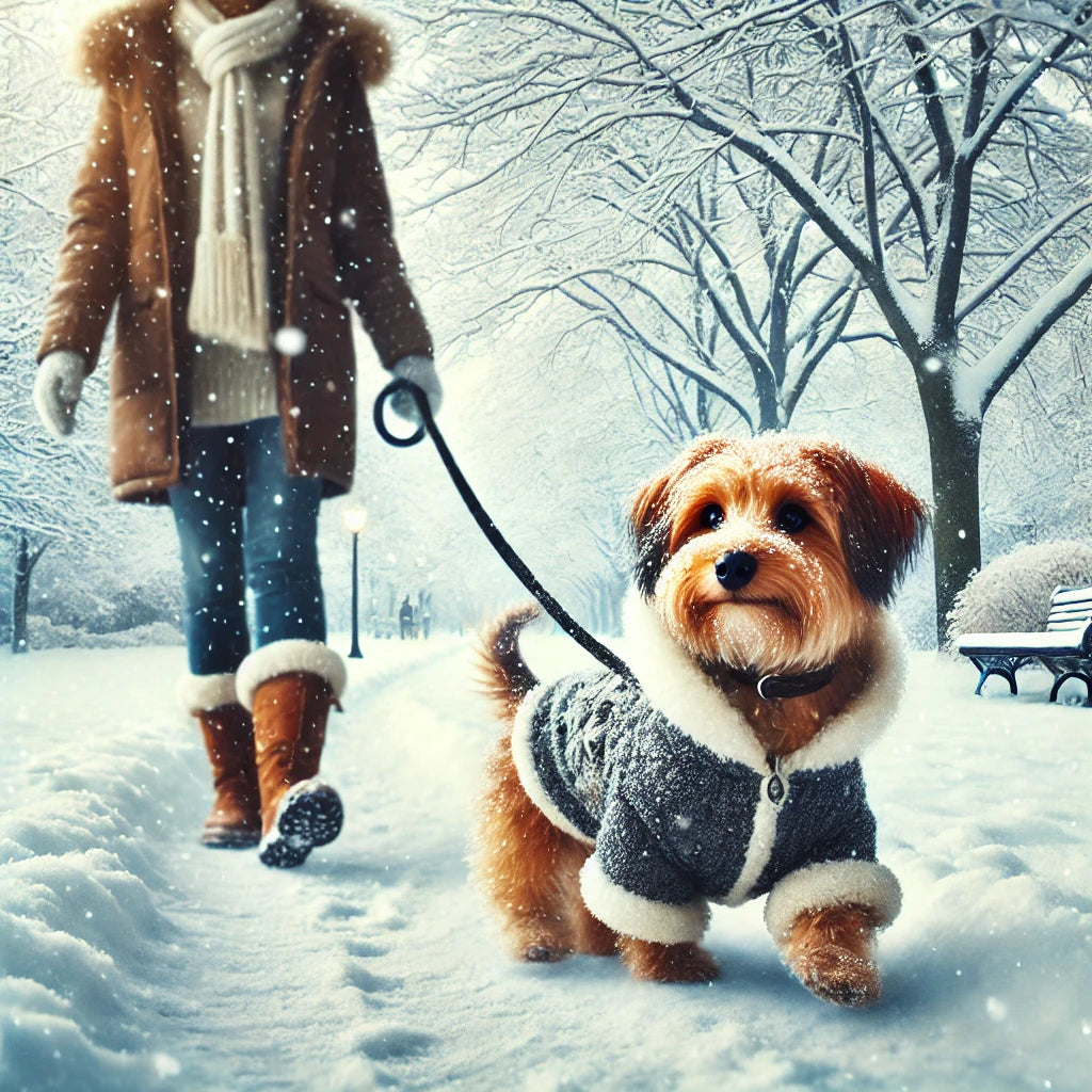 So bereitest du deinen Hund optimal auf den Winter vor!