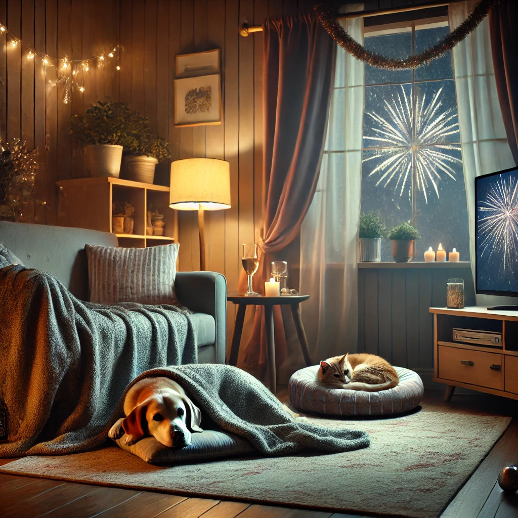 Haustiere und Silvester: Eine Nacht voller Herausforderungen und Angst!
