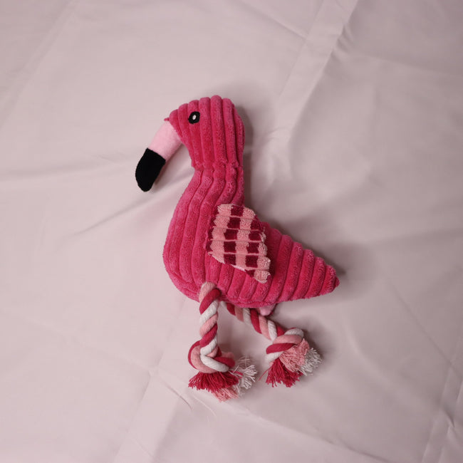 Flamingo,Hundespielzeug,Quietsch,interaktiv,robust,Zerrspiel,Kauspielzeug,kuschelig,Hunde,Plüsch,Seilbeine,kleineHunde,mittelgroßeHunde,Zahnpflege,spaßig,langlebig,strapazierfähig,Kauen,ziehen,bissfest,Spielzeit,Hundeunterhaltung,Beschäftigung,Belohnungssystem,Zahnreinigung,welpenfreundlich,leicht,tragbar,quietschend,Apportieren,Hundeaktivität,Zerrspaß,Haustierbedarf,Leckerli,Zahnfleischmassage,Training,freundlich,Hundebedarf,Hundeerziehung,Beißvergnügen,Hundebesitzer,Hundeausrüstung,Geschenkidee,DogFreund