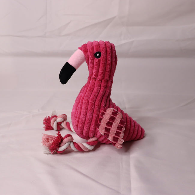 Flamingo,Hundespielzeug,Quietsch,interaktiv,robust,Zerrspiel,Kauspielzeug,kuschelig,Hunde,Plüsch,Seilbeine,kleineHunde,mittelgroßeHunde,Zahnpflege,spaßig,langlebig,strapazierfähig,Kauen,ziehen,bissfest,Spielzeit,Hundeunterhaltung,Beschäftigung,Belohnungssystem,Zahnreinigung,welpenfreundlich,leicht,tragbar,quietschend,Apportieren,Hundeaktivität,Zerrspaß,Haustierbedarf,Leckerli,Zahnfleischmassage,Training,freundlich,Hundebedarf,Hundeerziehung,Beißvergnügen,Hundebesitzer,Hundeausrüstung,Geschenkidee,DogFreund