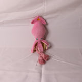 Hundespielzeug, Quietschendes Hundespielzeug, Tintenfisch Hundespielzeug, Rosa Hundespielzeug, Vlies Hundespielzeug, Interaktives Hundespielzeug, Kauspielzeug für Hunde, Weiches Hundespielzeug, Hunde Quietschspielzeug, Kuscheliges Hundespielzeug, Quietschender Tintenfisch, Rosa Tintenfisch Spielzeug, Hundespielzeug mit Quietsche, Vlies Tintenfisch Spielzeug, Spielzeug für kleine Hunde, Spielzeug für große Hunde, Quietschender Tintenfisch aus Vlies, Hunde Quietsch Tintenfisch, DogFreund,Haustierbedarf