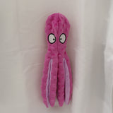 Quietschender Kraken, Vliesstoff-Spielzeug, Kraken-Spielzeug, Quietschendes Tier, Hundespielzeug, Kraken Quietschspielzeug,Robust und langlebig, Interaktives Spielzeug, Kauartikel, Kuscheliger Kraken, Hunde Quietschspielzeug, Vliesstoff-Kraken, Spielzeug für Hunde,Quietschendes Hundespielzeug, Spaß für Hunde,Kraken für Hunde,Langlebiges Spielzeug, Sanftes Material,Spielzeug mit Quietschfunktion,Vliesstoff-Tier, Pflegeleichtes Spielzeug, Kraken Design, Kau- und Spielspaß, DogFreund