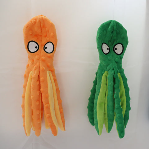 Quietschender Kraken, Vliesstoff-Spielzeug, Kraken-Spielzeug, Quietschendes Tier, Hundespielzeug, Kraken Quietschspielzeug,Robust und langlebig, Interaktives Spielzeug, Kauartikel, Kuscheliger Kraken, Hunde Quietschspielzeug, Vliesstoff-Kraken, Spielzeug für Hunde,Quietschendes Hundespielzeug, Spaß für Hunde,Kraken für Hunde,Langlebiges Spielzeug, Sanftes Material,Spielzeug mit Quietschfunktion,Vliesstoff-Tier, Pflegeleichtes Spielzeug, Kraken Design, Kau- und Spielspaß, DogFreund