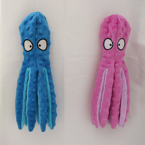 Quietschender Kraken, Vliesstoff-Spielzeug, Kraken-Spielzeug, Quietschendes Tier, Hundespielzeug, Kraken Quietschspielzeug,Robust und langlebig, Interaktives Spielzeug, Kauartikel, Kuscheliger Kraken, Hunde Quietschspielzeug, Vliesstoff-Kraken, Spielzeug für Hunde,Quietschendes Hundespielzeug, Spaß für Hunde,Kraken für Hunde,Langlebiges Spielzeug, Sanftes Material,Spielzeug mit Quietschfunktion,Vliesstoff-Tier, Pflegeleichtes Spielzeug, Kraken Design, Kau- und Spielspaß, DogFreund